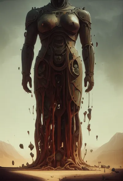 Illustration ate - Image 1