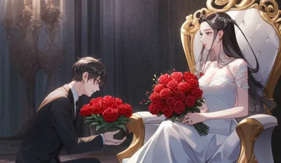 Illustration courtship - Image 1