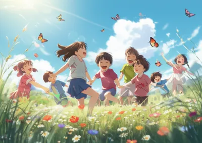 Illustration frolic - Image 1