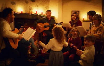 Illustration villancicos