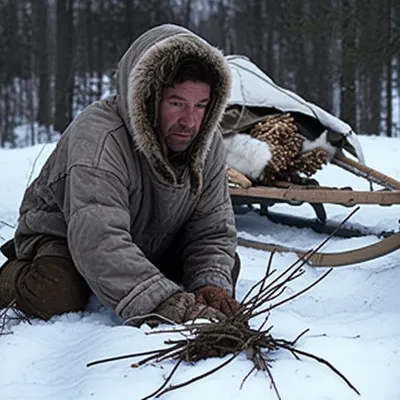 Illustration trapper - Image 1