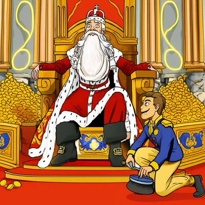 Illustration sycophant - Image 1