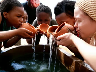 Illustration waterfalls - Image 1