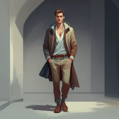 Illustration chicken - Image 1