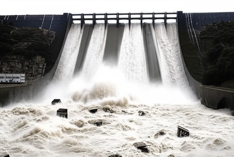 Illustration visuelle du mot « uncontrollably » - De manière incontrôlable, sans contrôle