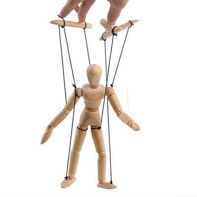 Illustration puppet