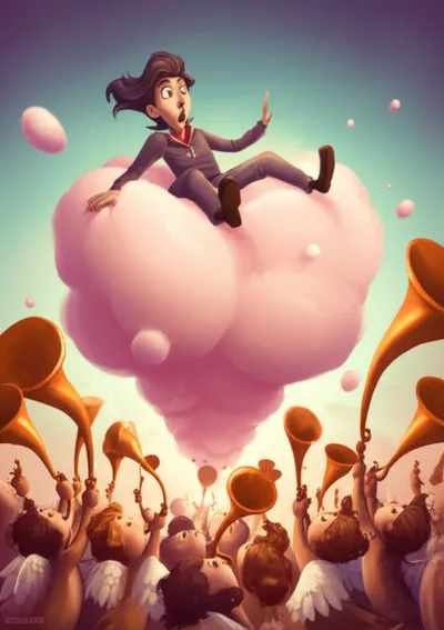 Illustration puffs - Image 1