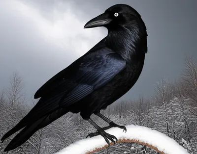 Illustration ravens - Image 1