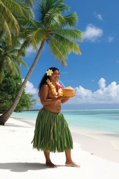 Illustration coconuts - Image 1