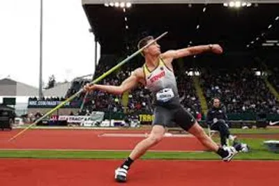 Illustration javelin - Image 2