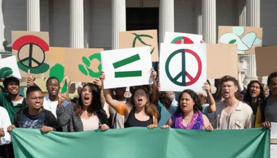 Illustration protested - Image 1