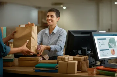 Illustration clerks - Image 1