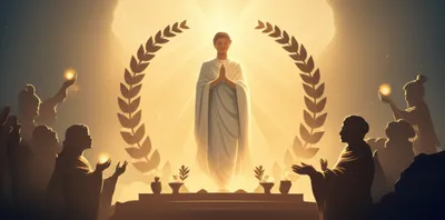 Illustration reverence - Image 1