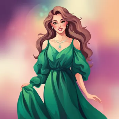 Illustration femme - Image 1