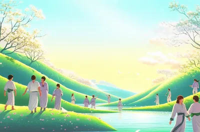 Illustration afterlife - Image 1