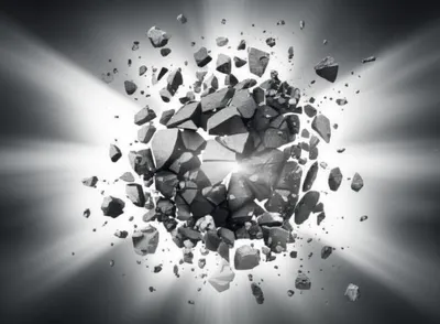 Illustration blasted - Image 1