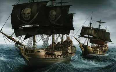 Illustration pirates - Image 1