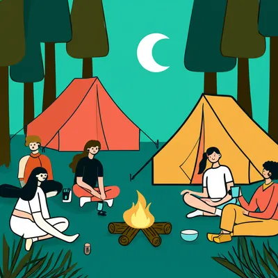 Illustration overnight - Image 1