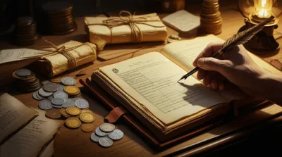 Illustration ledger - Image 1