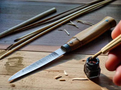 Illustration penknife