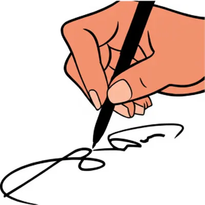 Illustration signature - Image 1