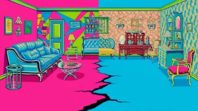 Illustration clash - Image 1