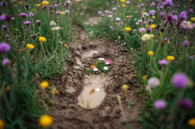 Illustration tromped