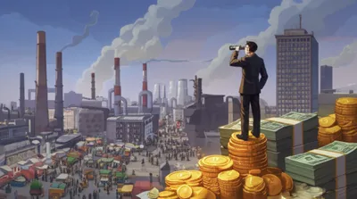 Illustration capitalist - Image 1