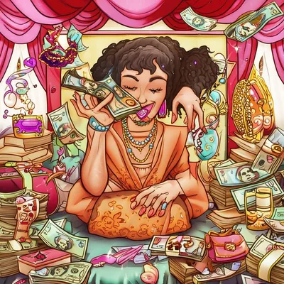 Illustration whore - Image 1