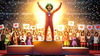 Illustration crowning - Image 1