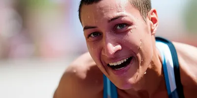 Illustration overexerted