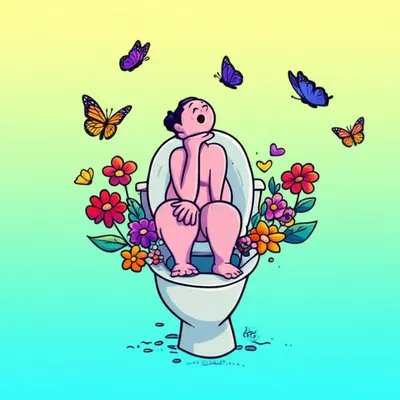 Illustration dung - Image 1