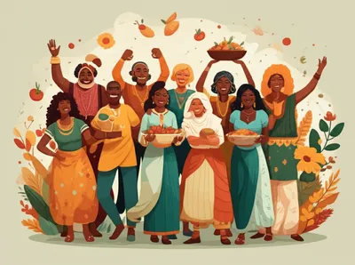 Illustration gentile - Image 1