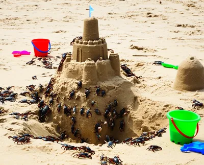 Illustration crabs - Image 1