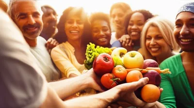 Illustration generosity - Image 1