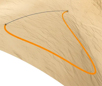 Illustration geodesic - Image 1