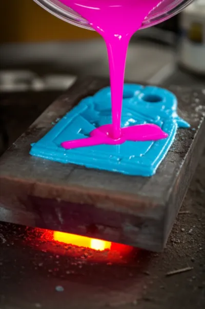 Illustration thermosetting