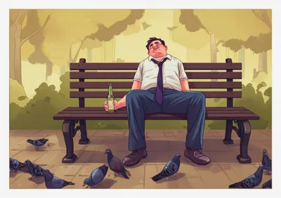 Illustration gassed - Image 1