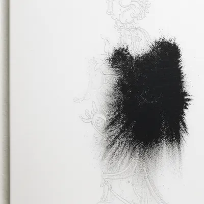 Illustration blotted - Image 1