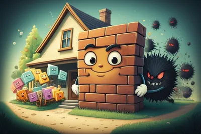 Illustration firewalls - Image 1