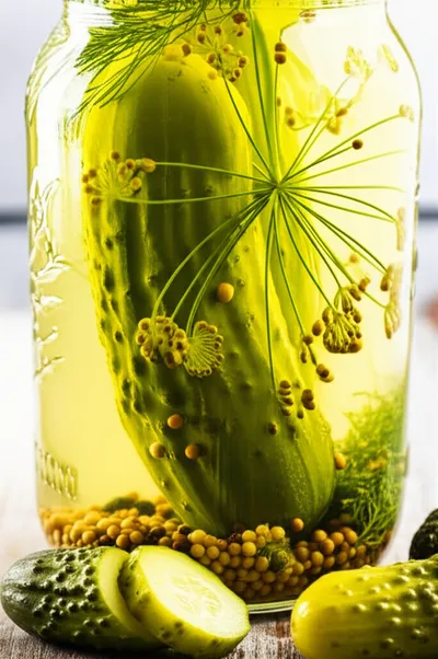 Illustration cornichons