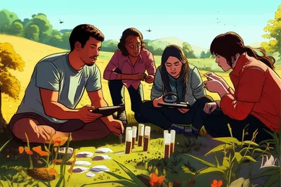 Illustration fielding - Image 1