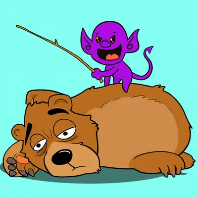 Illustration trolling - Image 1