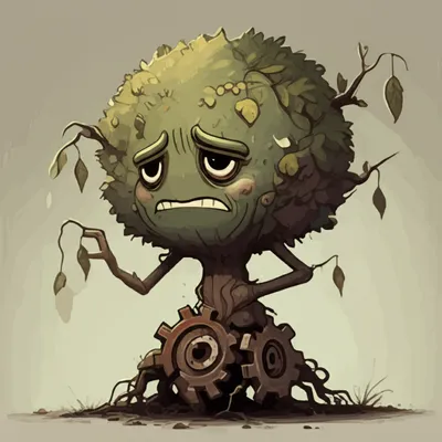 Illustration bushed - Image 1