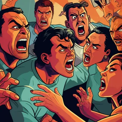 Illustration blatant