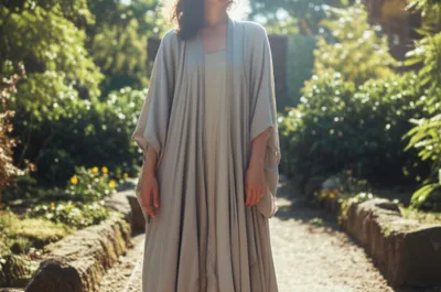 Illustration kimono - Image 1