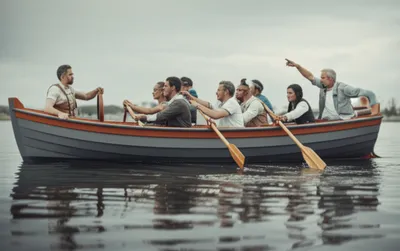 Illustration coxswain - Image 1