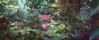 Illustration garden - Image 1