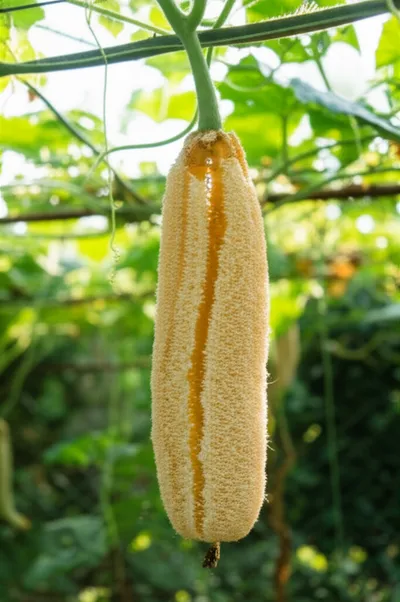 Illustration dishcloth gourd - Image 1