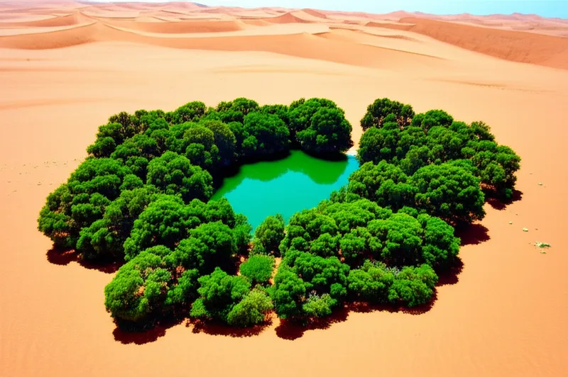 Visuelle Darstellung für das Wort „surroundings" - Umgebung, Umgebung